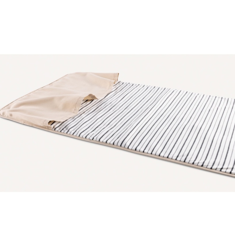 Striped Fleece Habitat Liner - Nate & Jeremiah